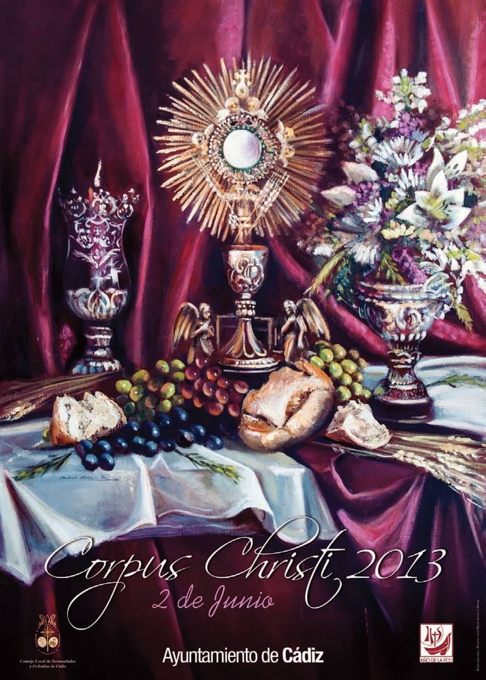 Corpus Christi 2013 Cádiz